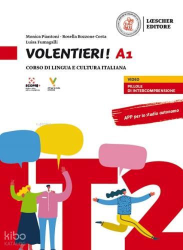 Volentieri A1 Libro Corso di lingua e cultura italiana