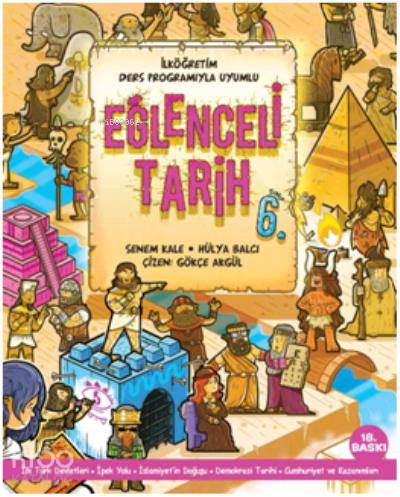 Eğlenceli Tarih 6 Sınıf