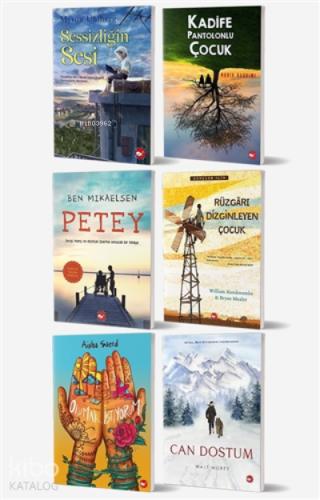 Okullarda Okutulan 7 Sınıf Kitap Seti 6 Kitap Takım