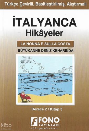 İtalyanca Hikayeler Büyükanne Deniz Kenarında Derece 2