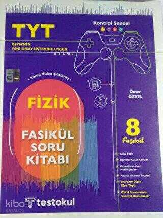 Tandem Yayınları Tyt Fizik Fasikül
