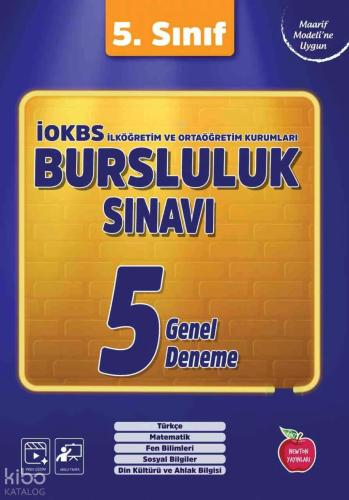 Newton 6 Sınıf Bursluluk Sınavı 5 Genel Deneme