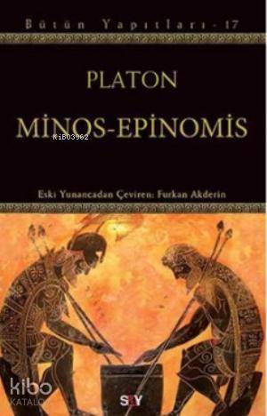 Minos Epinomis Bütün Yapıtları 17