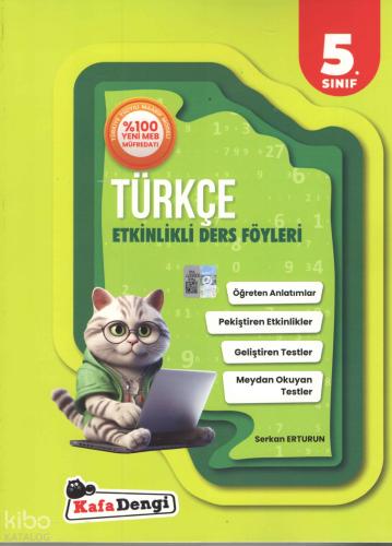5 Sınıf 2025 Türkçe Etkinlikli Ders Föyleri