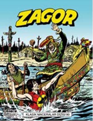 Zagor Klasik Maceralar Dizisi 96