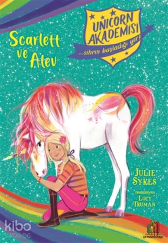 Unicorn Akademisi Scarlett ve Alev