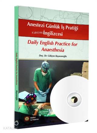 Anestezi Günlük İş Pratiği İngilizce