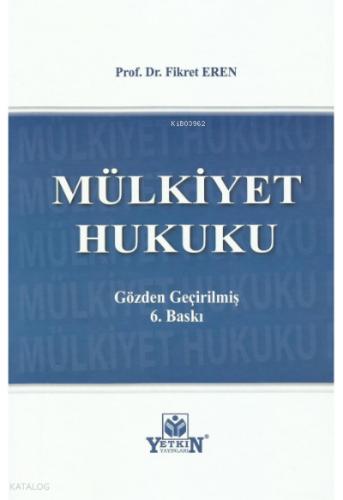 Mülkiyet Hukuku