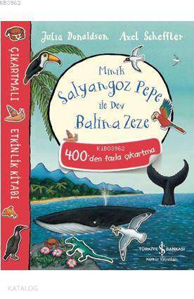 Minik Salyangoz Pepe ile Dev Balina Zeze