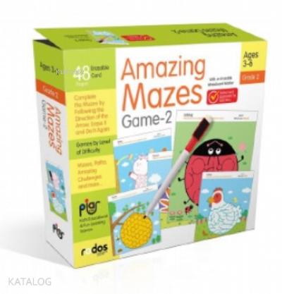Amazing Mazes Game 2 Grade Level 2 Ages 3 6