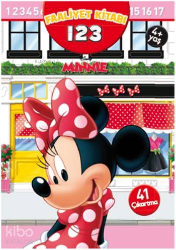 Disney Minnie Mouse Nerede Ara Bul Faaliyet Kitabı