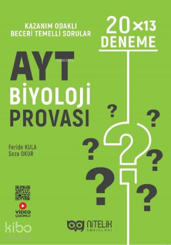 AYT Biyoloji Provası 20 X 13 Deneme