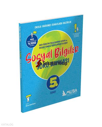 5 Sınıf Sosyal Bilgiler Soru Bankası