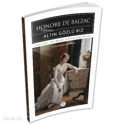 Altın Gözlü Kız Honore de Balzac 29 İndirim