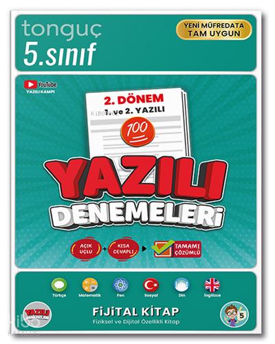 5 Sınıf Yazılı Denemeleri 2 Dönem 1 ve 2 Yazılı