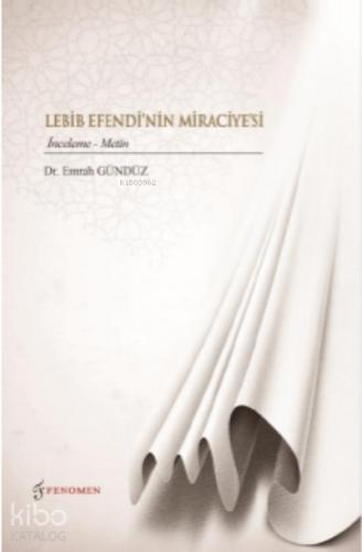 Lebib Efendi nin Miraciyesi