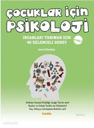 Çocuklar İçin Psikoloji 2 Cilt