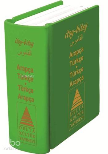 Itsy Bitsy Arapça Türkçe Türkçe Arapça Mini Sözlük Delta Kültür Yayınları