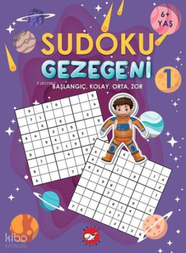 Sudoku Gezegeni 1 Başlangıç Kolay Orta Zor