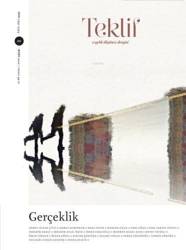 Teklif 12 Sayı 2 Aylık Düşünce Dergisi