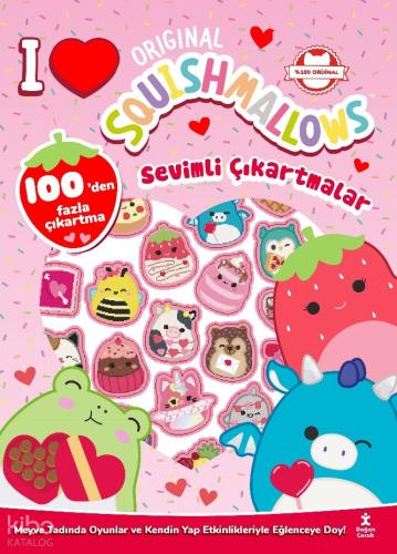 Squishmallows Sevimli Çıkartmalar