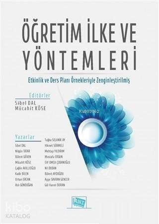 Öğretim İlke ve Yöntemleri Edit Mücahit Köse Sibel Dal
