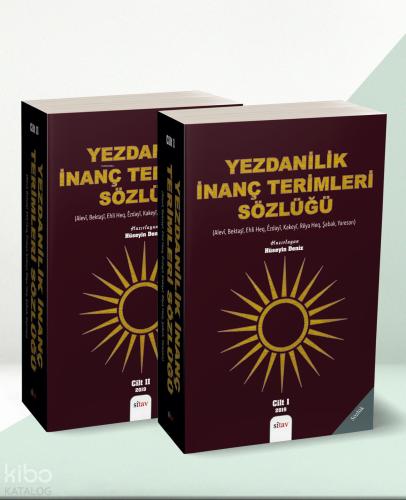 Yezdanilik Terimleri Sözlüğü 2 cilt