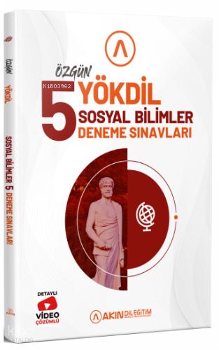 YÖKDİL Sosyal Bilimler 5 Deneme Sınavı Video Çözümlü