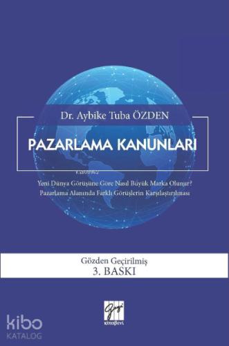Pazarlama Kanunları Dr Aybike Tuba Özden
