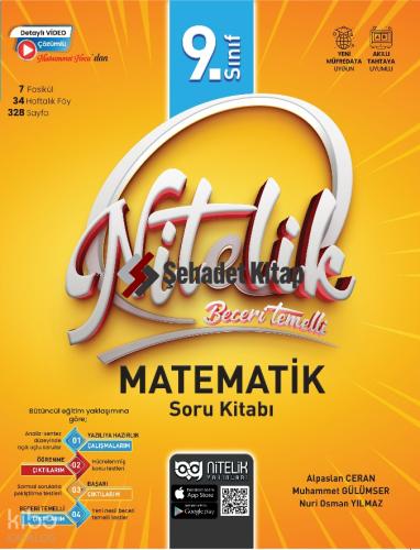 9 Sınıf Beceri Temelli Matematik Soru Kitabı