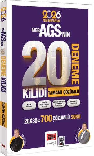 2026 MEB AGS Kilidi Tamamı Çözümlü 20 Deneme