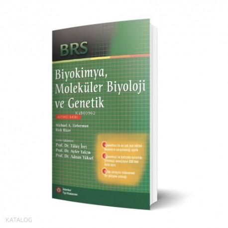 Biyokimya Moleküler Biyoloji ve Genetik
