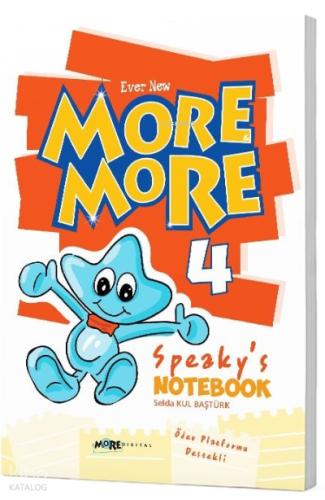 Kurmay ELT 4 Sınıf More and More Speaky s Notebook