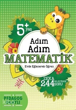 Adım Adım Matematik 5 Yaş
