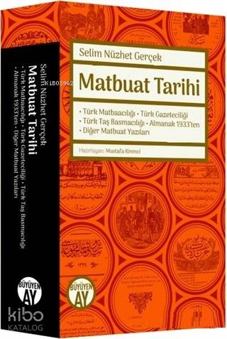 Matbuat Tarihi