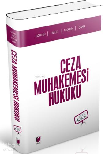 Ceza Muhakemesi Hukuku