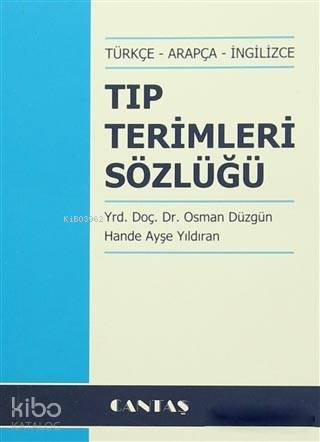 Arapça Tıp Terimleri Sözlüğü