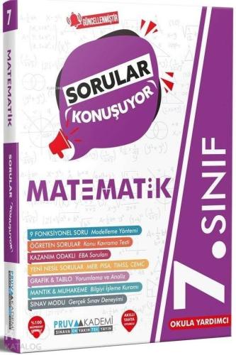 7 Sınıf Matematik Sorular Konuşuyor Soru Bankası