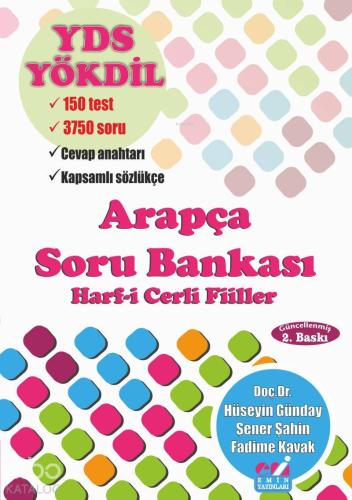 Yds Yökdil Arapça Soru Bankası Harf i Cerli Fiiller