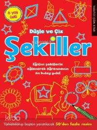 Düşle ve Çiz 2 Yaratıcı Çizim Kitabı