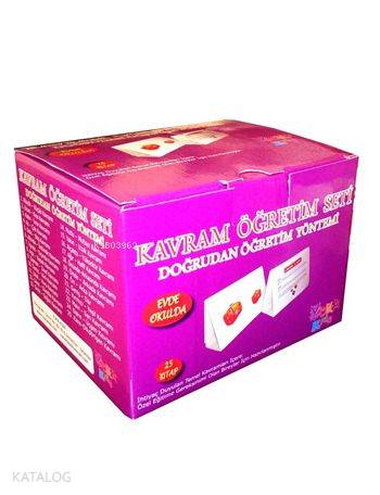 Kavram Öğretim Seti 3 Yaş