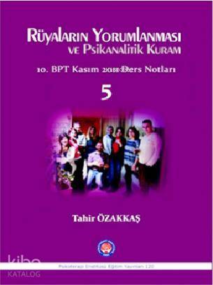 Rüyaların Yorumlanması ve Psikanalitik Kuram