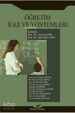 Öğretim İlke ve Yöntemleri