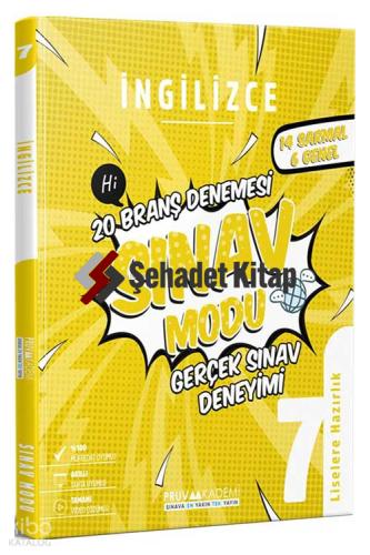 Şehadet Kitap