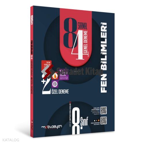 8 Sınıf 12 li Fen Bilimleri Denemeleri