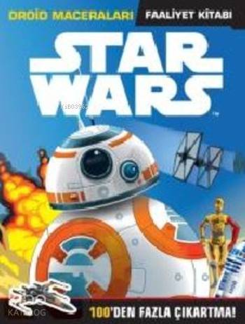 Disney Starwars Droid Maceraları Faaliyet