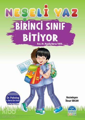Birinci Sınıf Bitiyor Neşeli Yaz