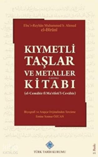Kıymetli Taşlar ve Metaller Kitabı