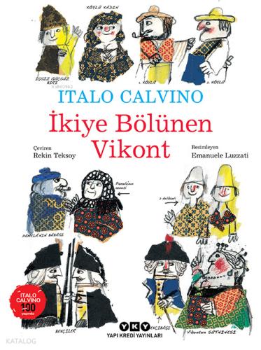 İkiye Bölünen Vikont