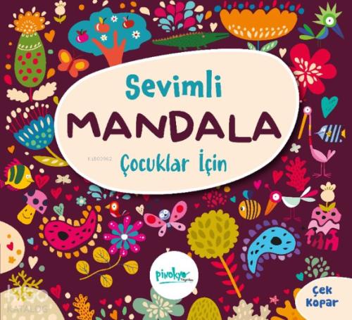 Renk Kuşağı Gençler İçin Mandala